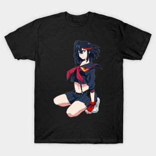 Ryuko Matoi Kill La Kill T-Shirt